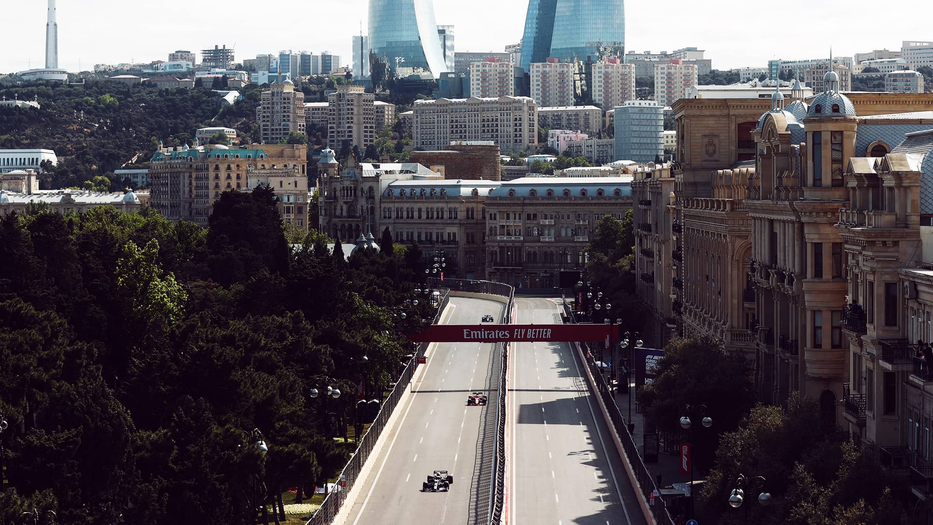Baku f1 Azerbaijan Grand